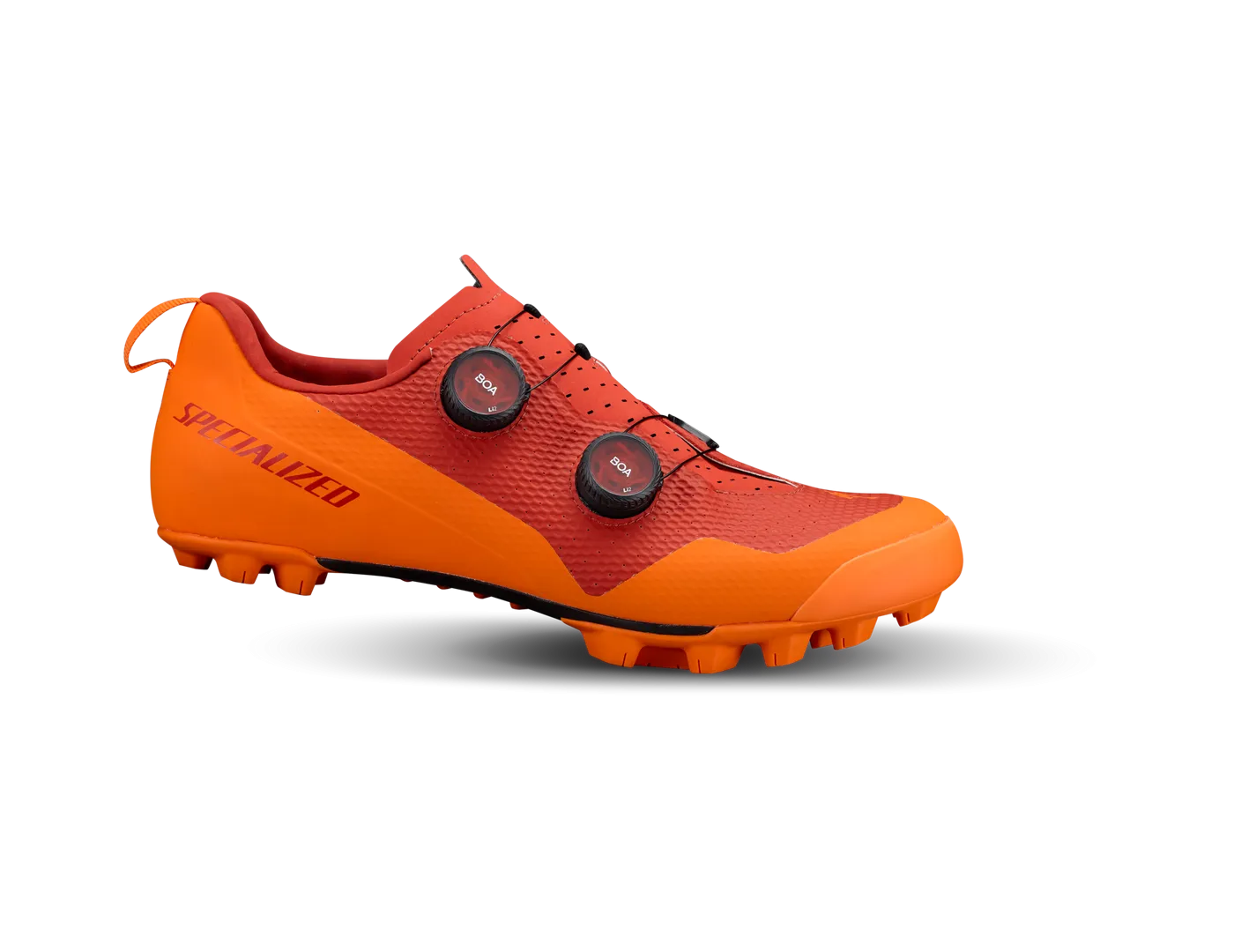 2025 SPECIALIZED RECON 3.0 SHOE - 41.5, DEEP ORANGE