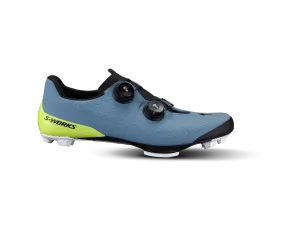 2025 SPECIALIZED S-WORKS RECON SHOE - 45, GREY BLUE