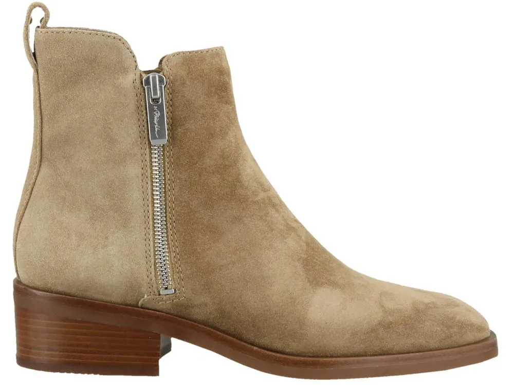 3.1 Phillip Lim Alexa Zipped Ankle Boots