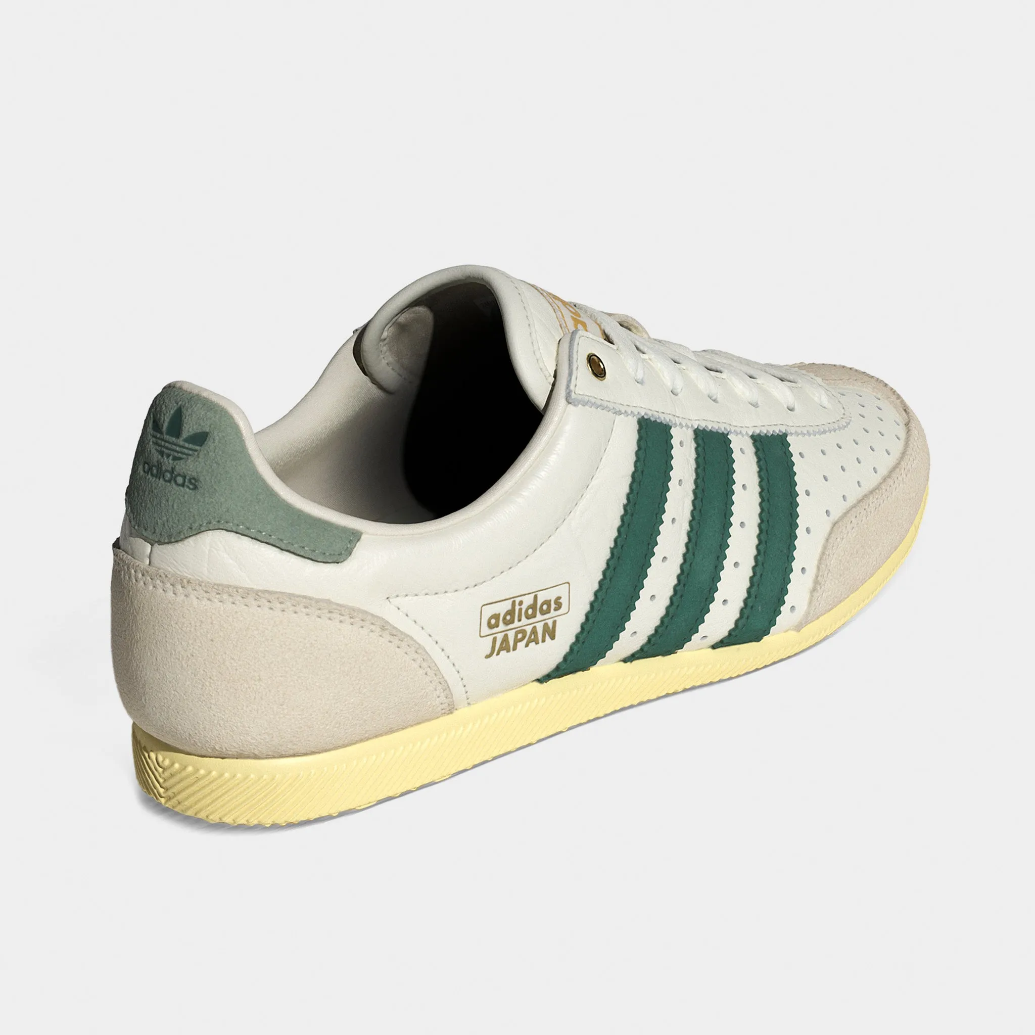 adidas Originals Women's Japan Off White / Collegiate Green - Orange Tint