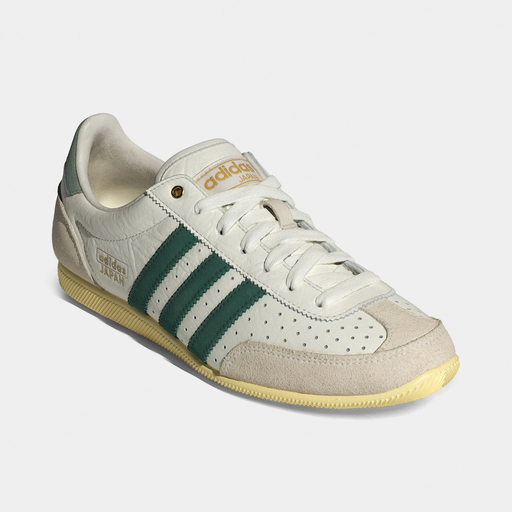 adidas Originals Women's Japan Off White / Collegiate Green - Orange Tint