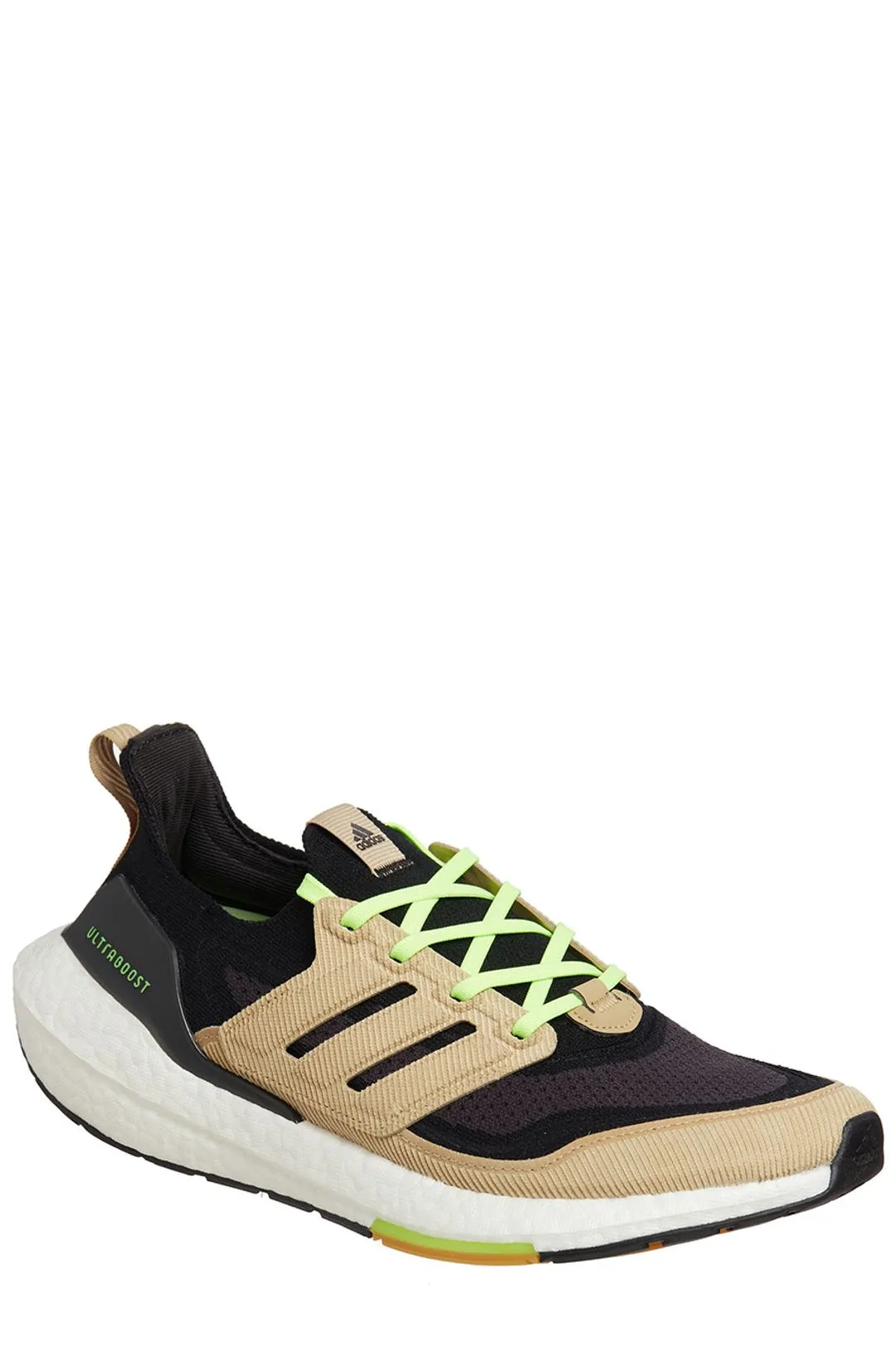 Adidas Ultraboost 21 Lace-Up Sneakers
