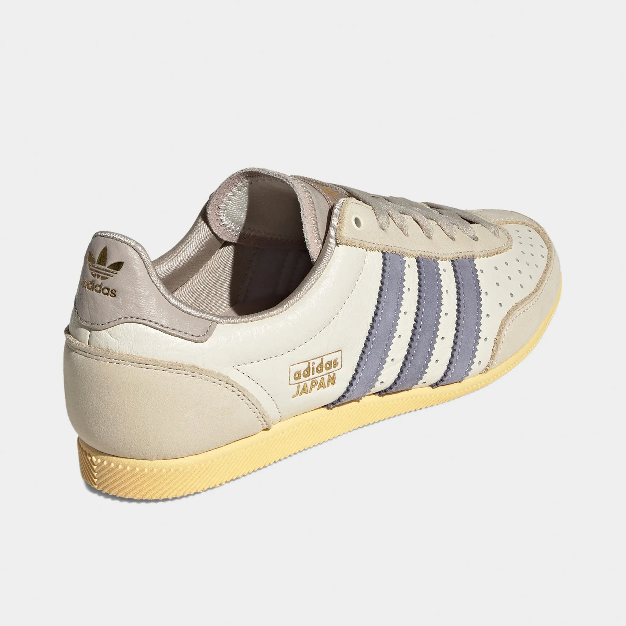 adidas Women's Japan Cream White / Silver Violet - Wonder Beige