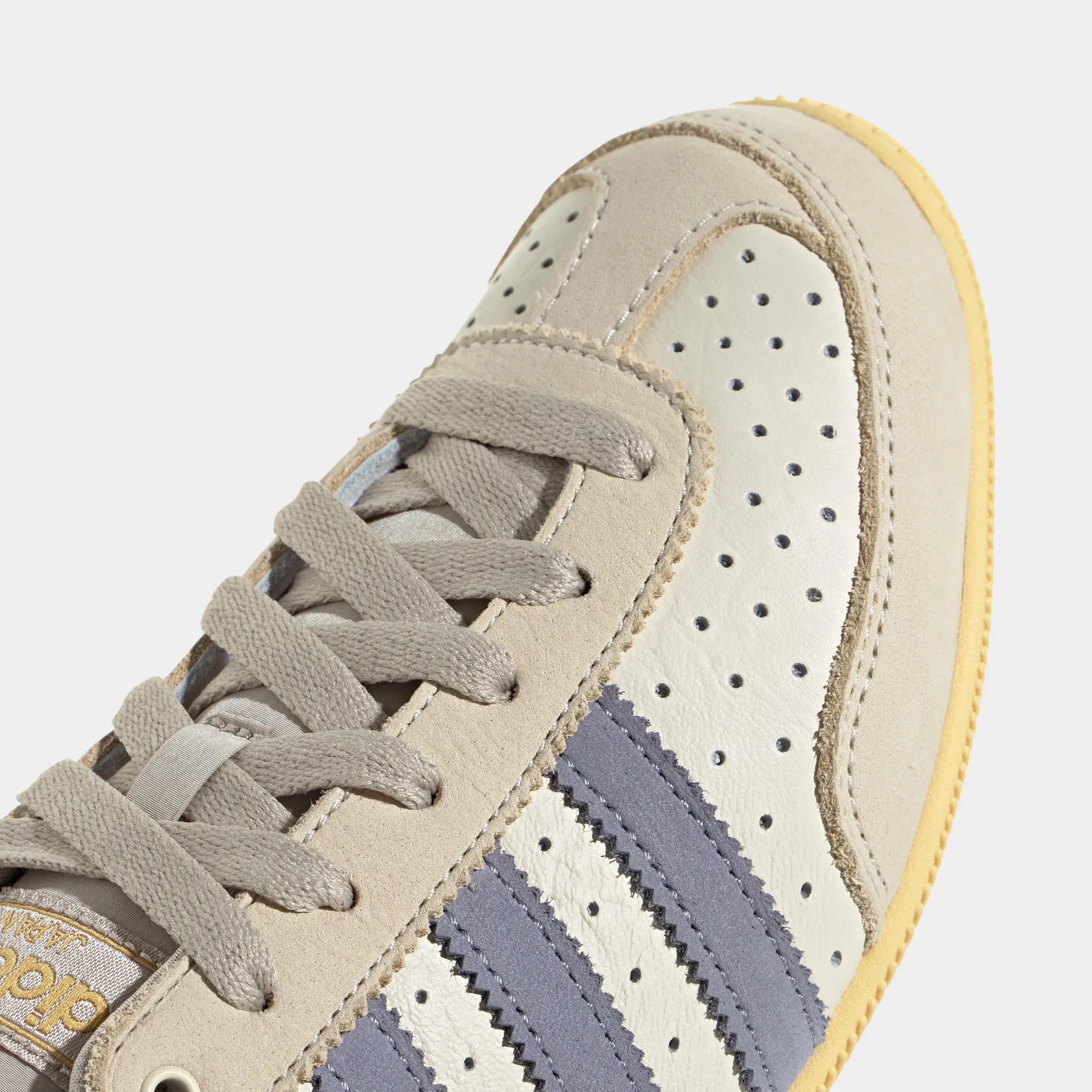 adidas Women's Japan Cream White / Silver Violet - Wonder Beige