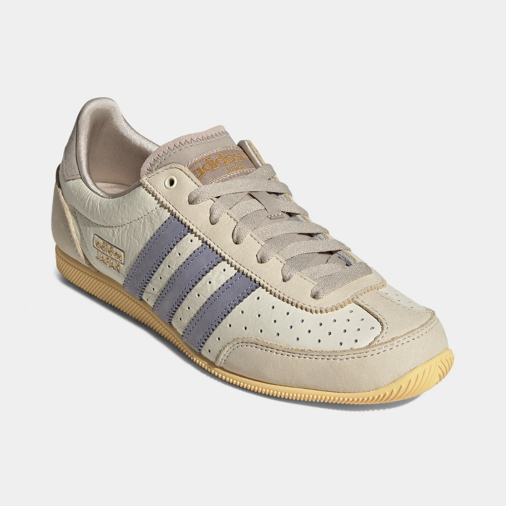 adidas Women's Japan Cream White / Silver Violet - Wonder Beige