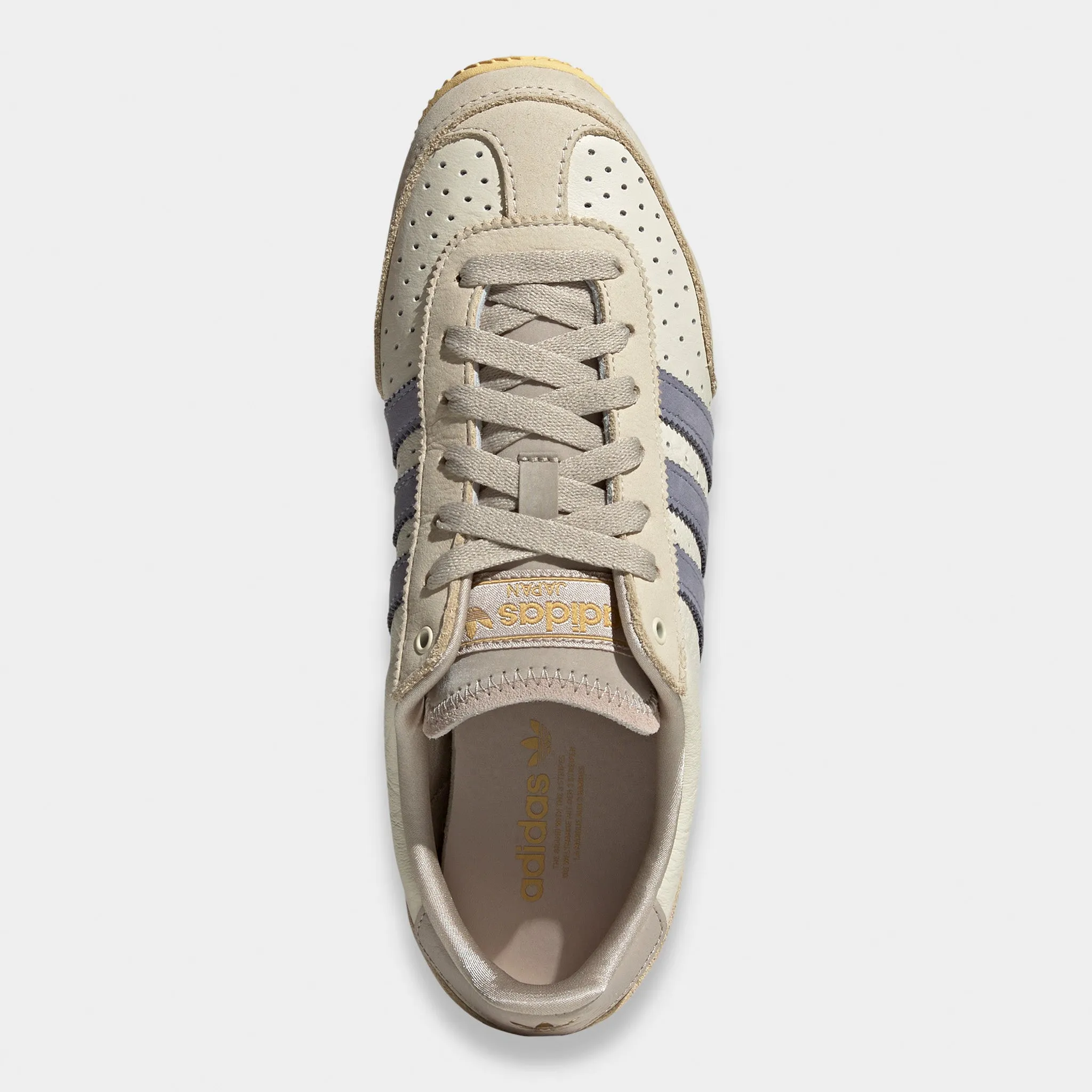 adidas Women's Japan Cream White / Silver Violet - Wonder Beige