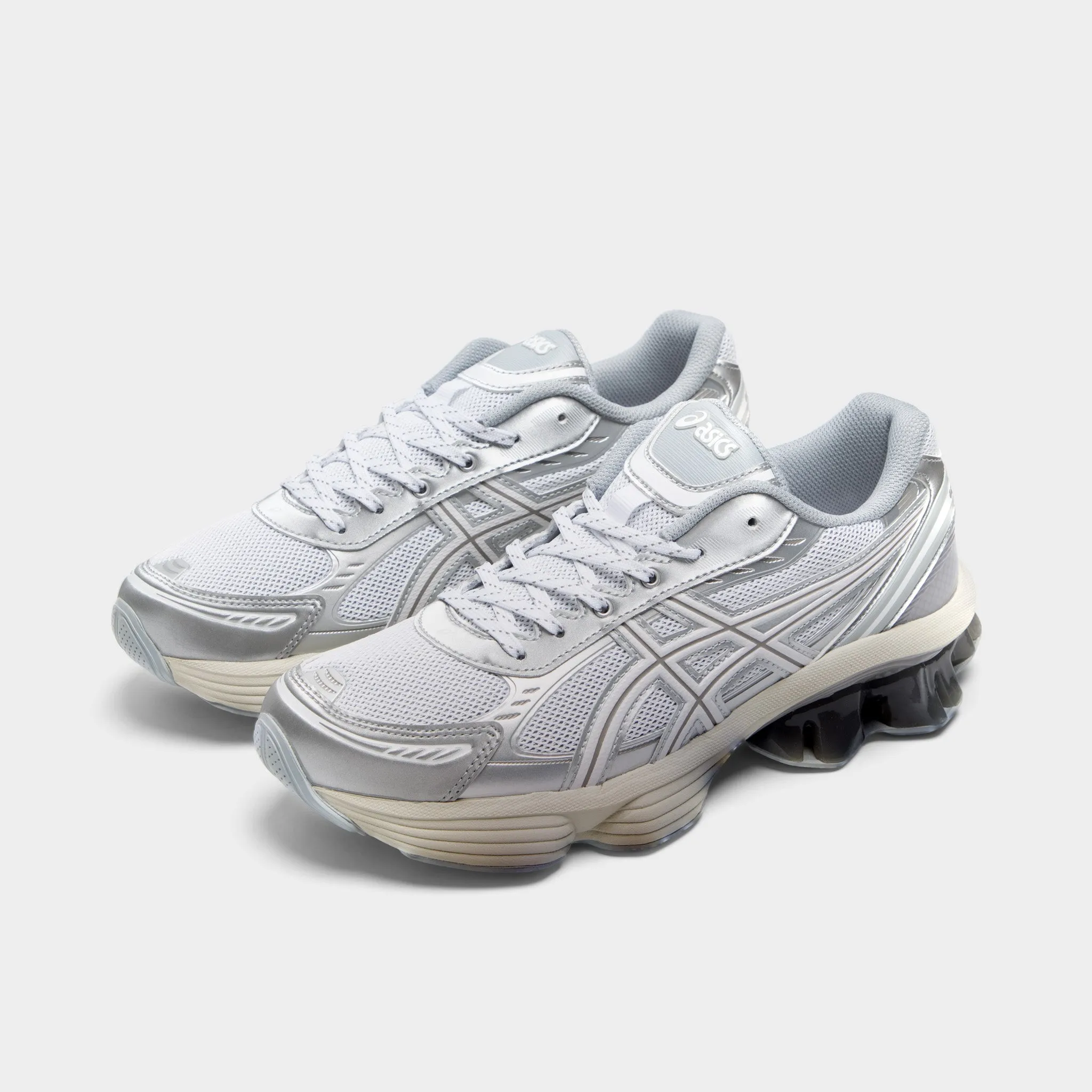 ASICS Women's Gel-Kinetic Fluent White / White