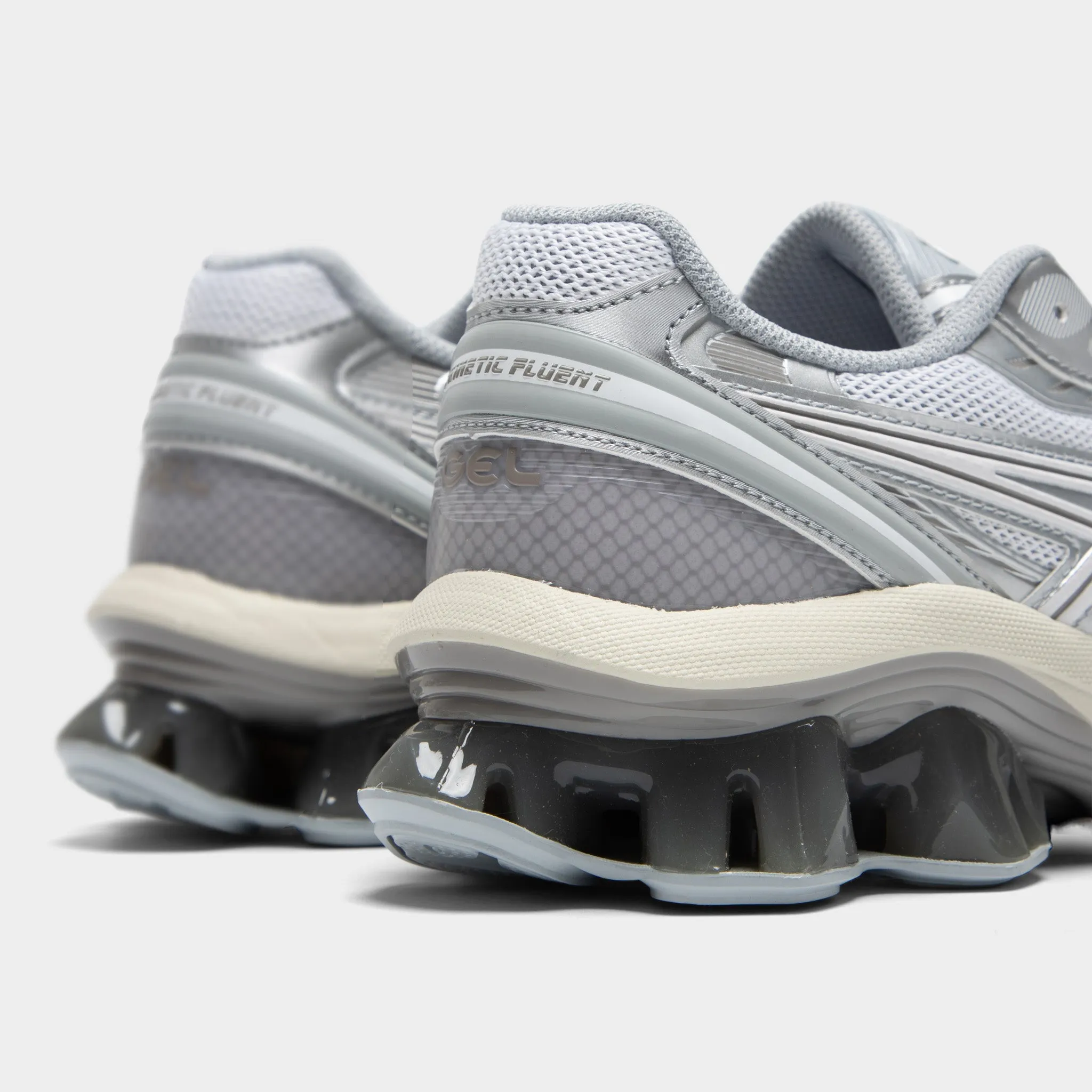 ASICS Women's Gel-Kinetic Fluent White / White