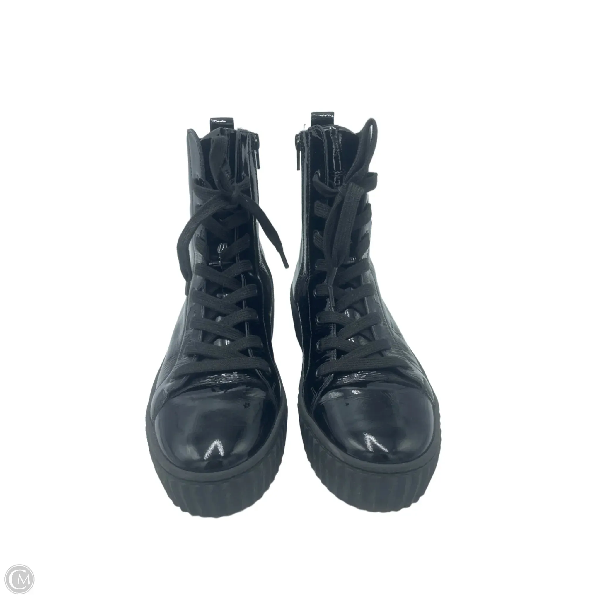 Boots Ankle Flats By Gabor In Black, Size: 8