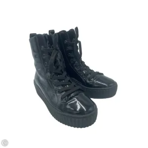 Boots Ankle Flats By Gabor In Black, Size: 8