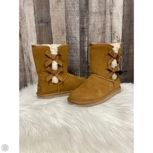 Boots Ankle Flats By Koolaburra By Ugg In Brown, Size: 8