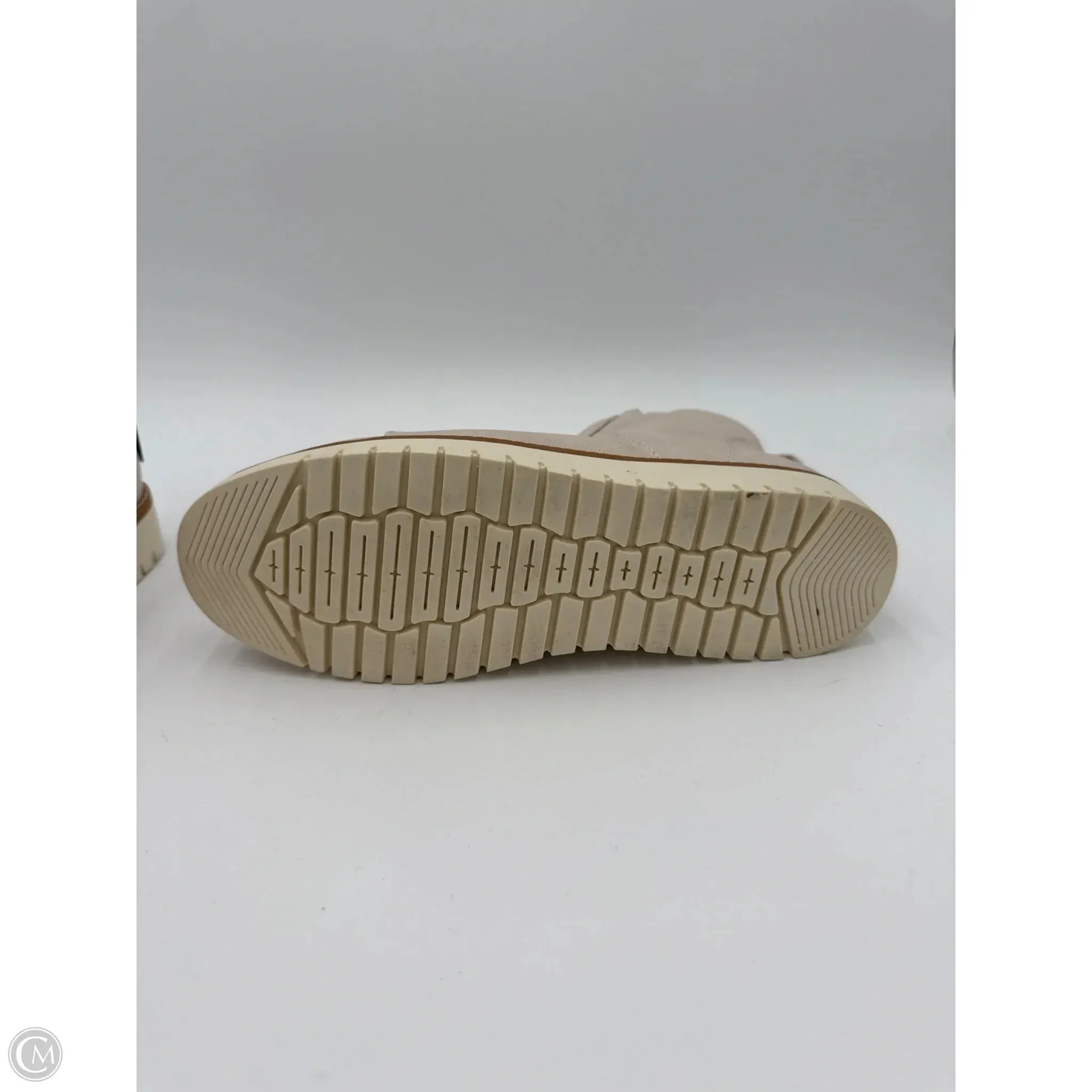 Boots Ankle Flats By Sonoma In Cream, Size: 8