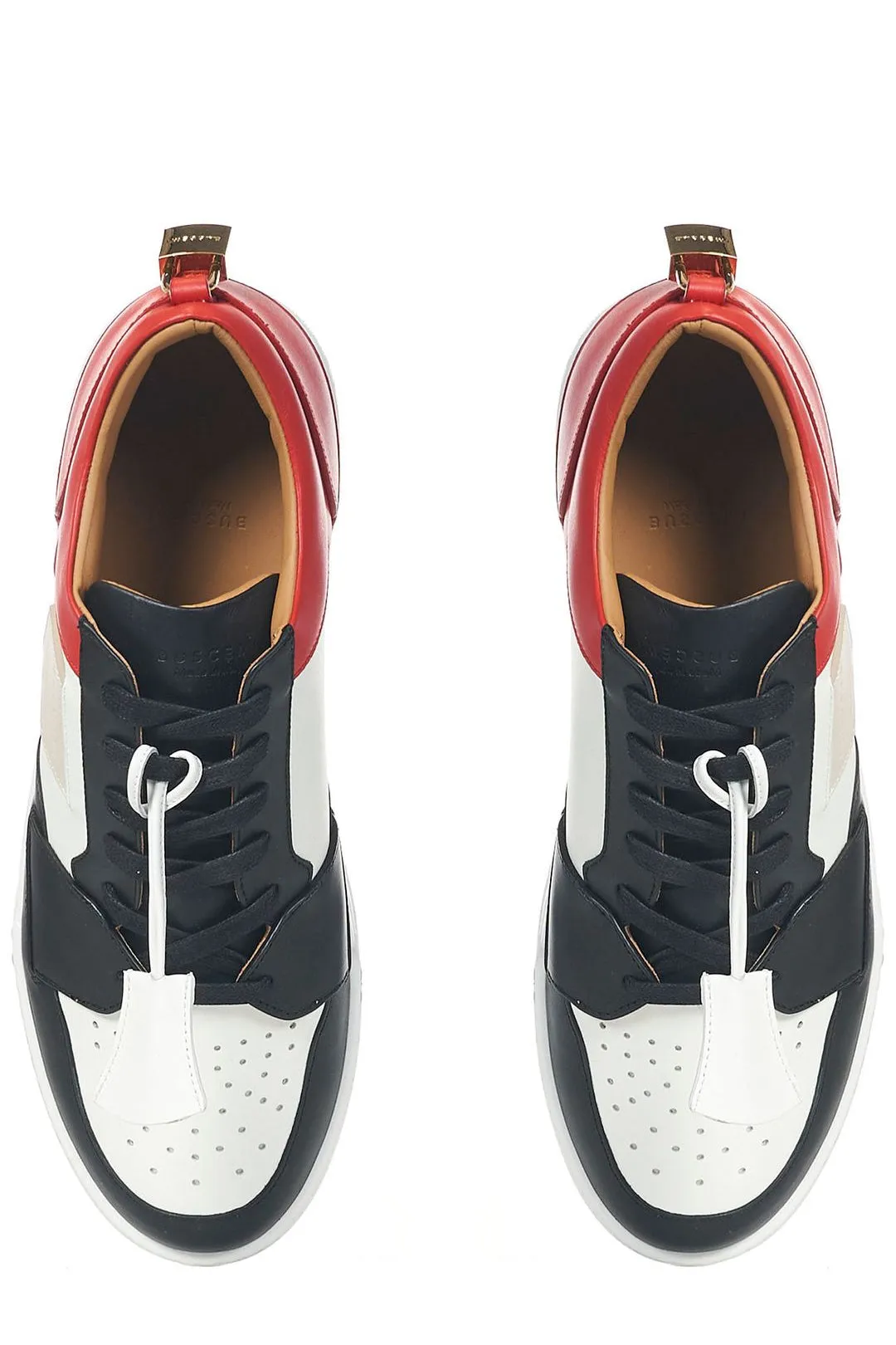 Buscemi Air Jon Lace-Up Sneakers