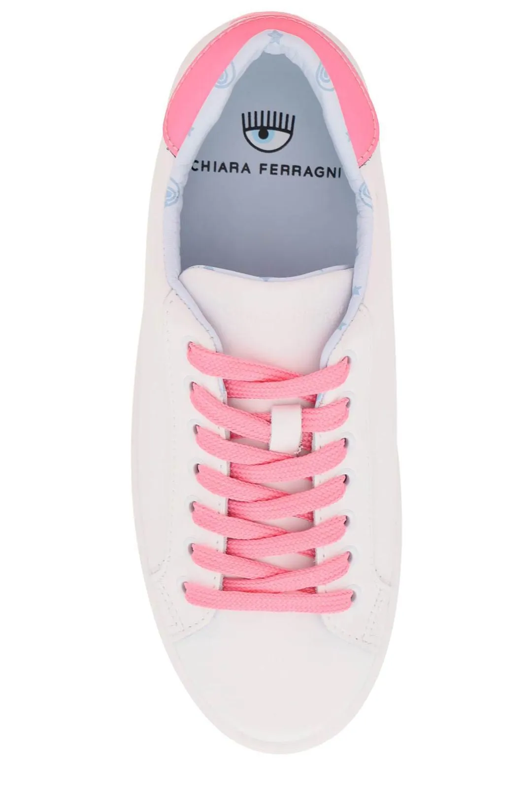 Chiara Ferragni Star-Patch Lace-Up Sneakers
