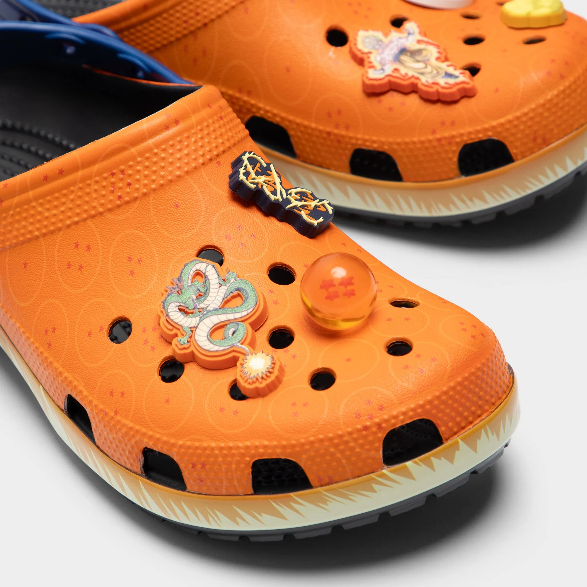 Crocs x Dragon Ball Z Classic Clog Orange / White - Blue