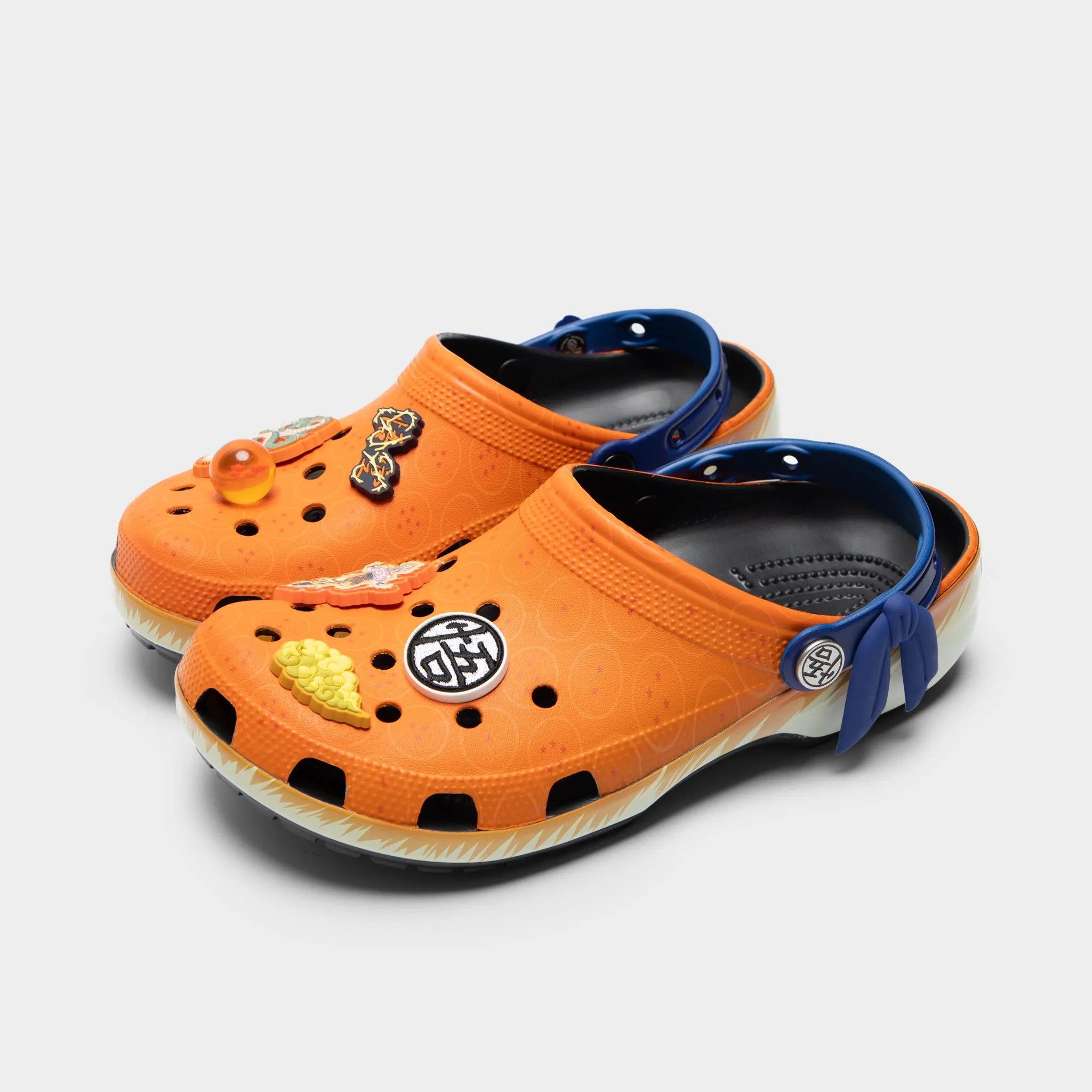 Crocs x Dragon Ball Z Classic Clog Orange / White - Blue