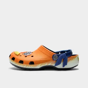 Crocs x Dragon Ball Z Classic Clog Orange / White - Blue