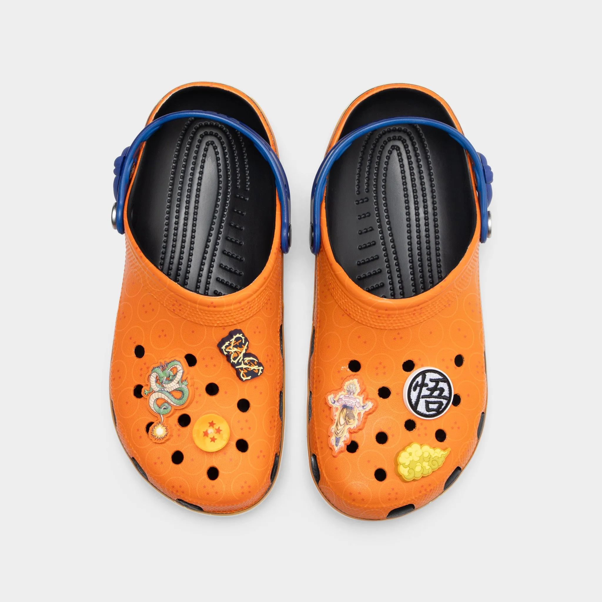Crocs x Dragon Ball Z Classic Clog Orange / White - Blue