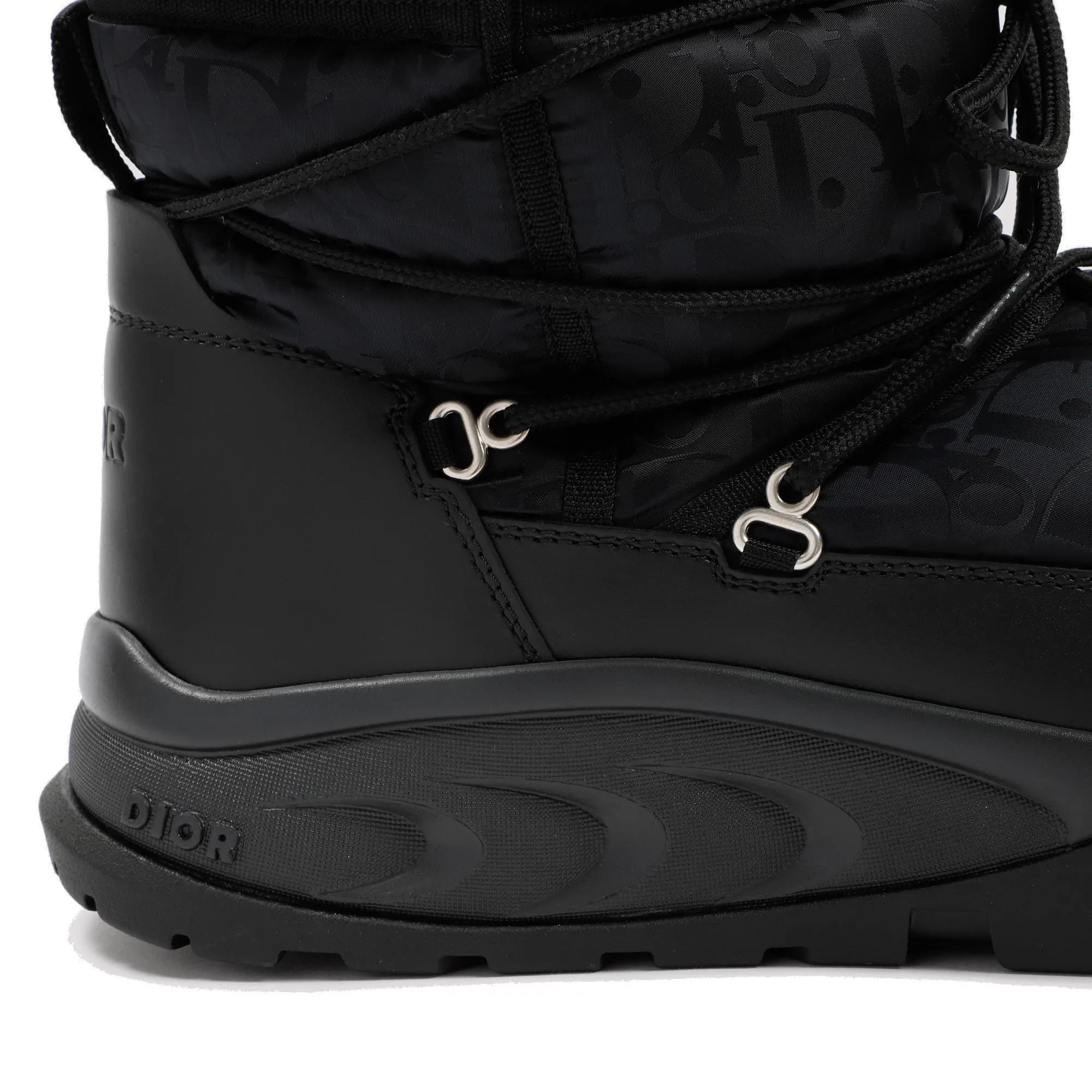 Dior Homme Snow Ankle Boots
