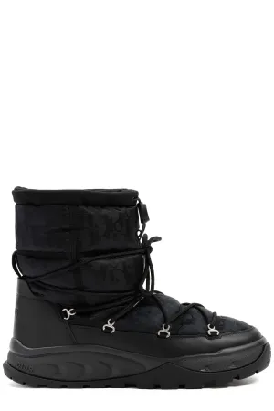 Dior Homme Snow Ankle Boots