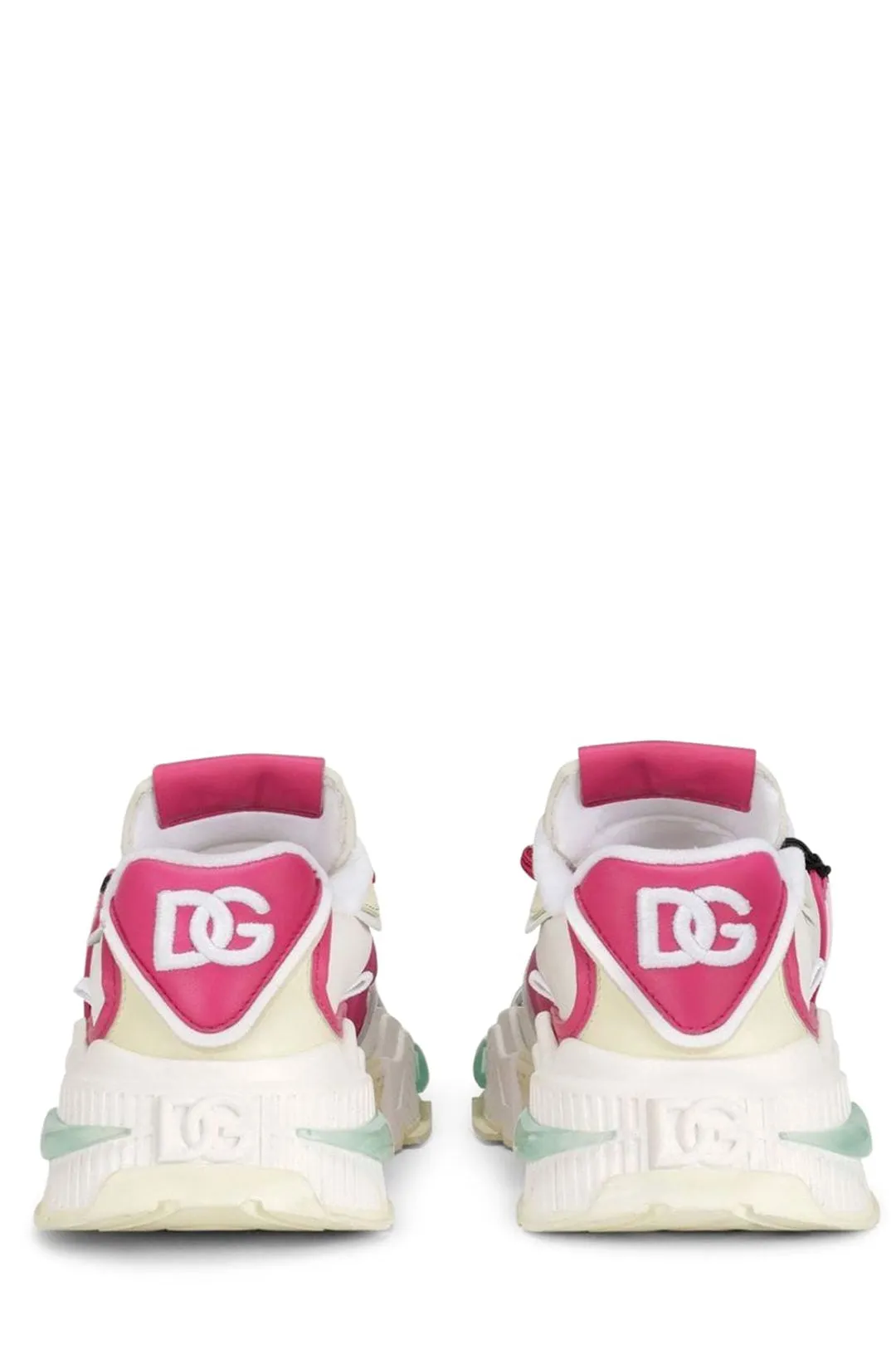 Dolce & Gabbana Airmaster Panelled Lace-Up Sneakers