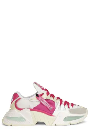 Dolce & Gabbana Airmaster Panelled Lace-Up Sneakers