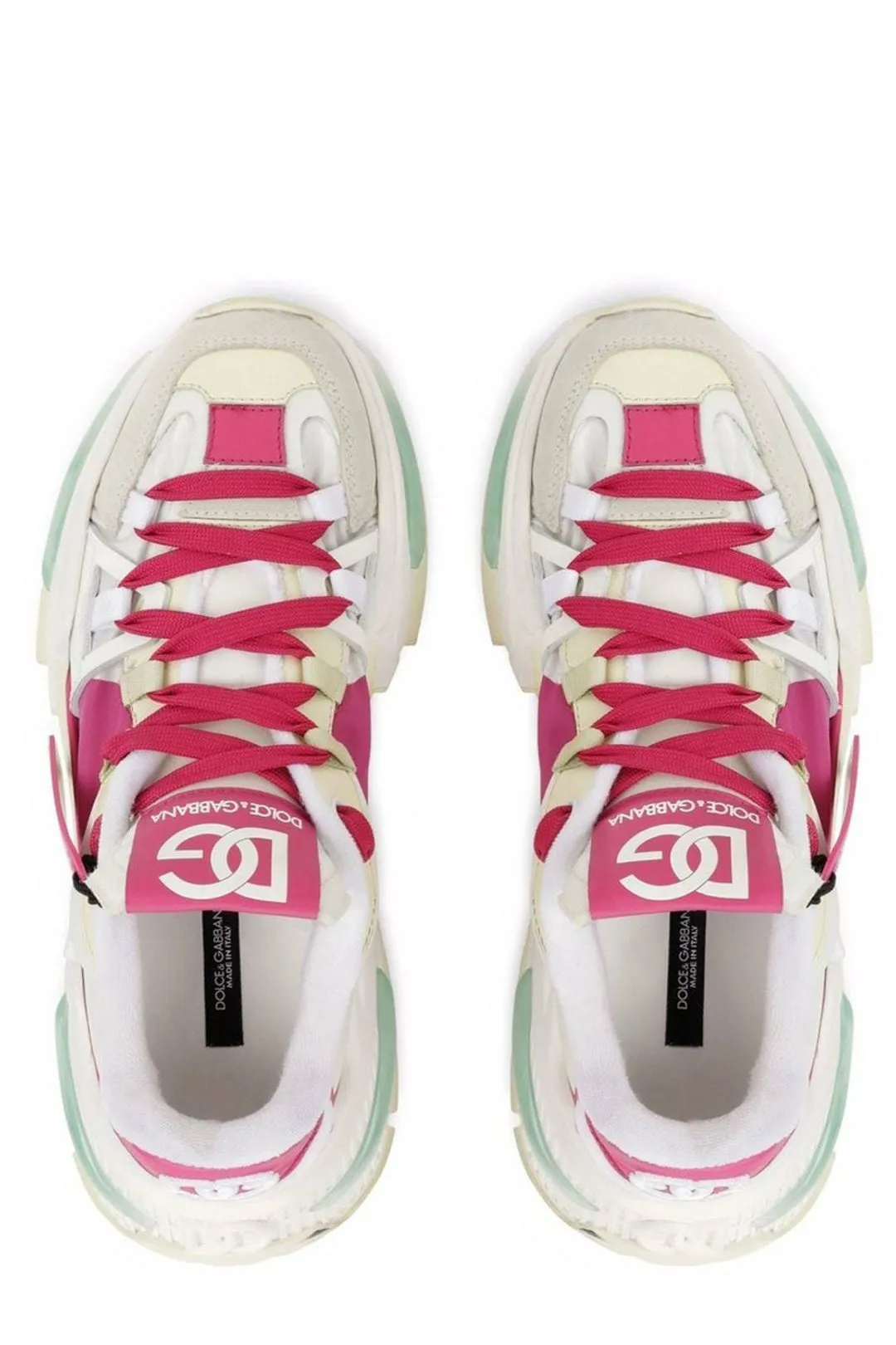 Dolce & Gabbana Airmaster Panelled Lace-Up Sneakers