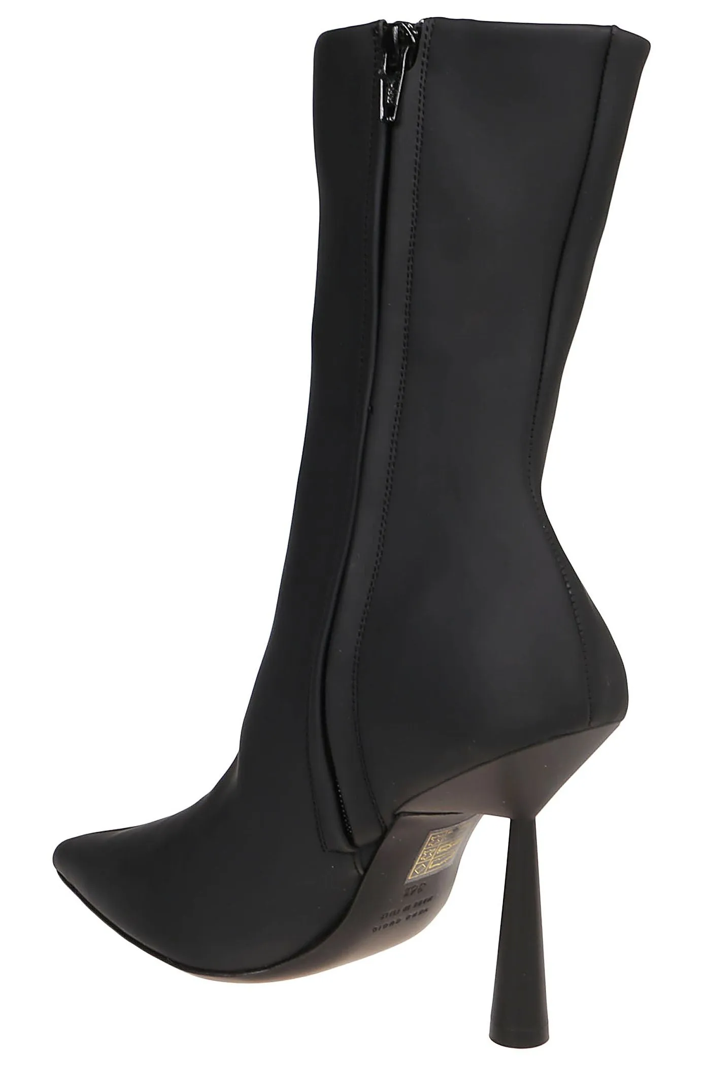 GIA BORGHINI X RHW Rosie 7 Ankle Boots