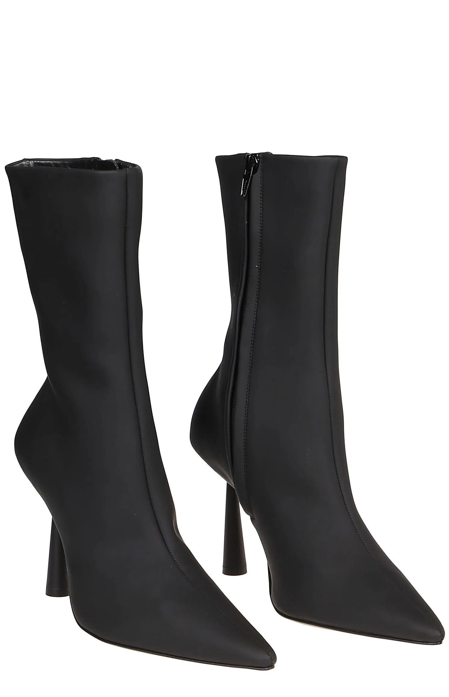 GIA BORGHINI X RHW Rosie 7 Ankle Boots