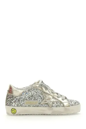 Golden Goose Kids Super-Star Lace-Up Sneakers