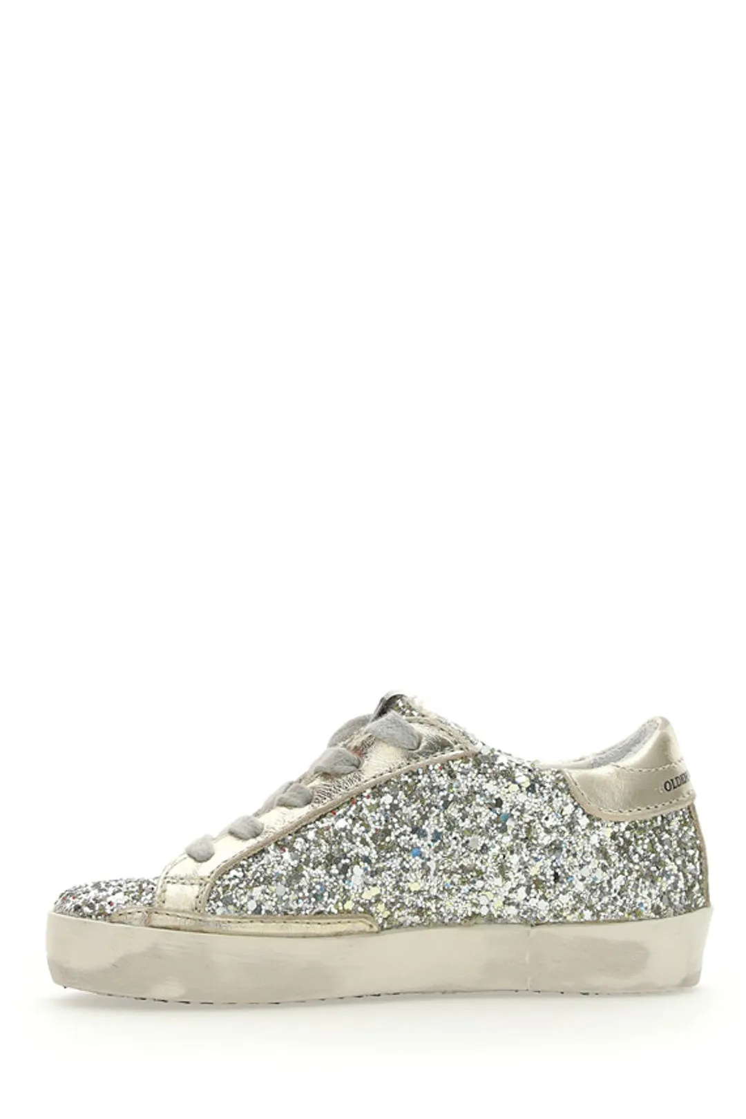 Golden Goose Kids Super-Star Lace-Up Sneakers