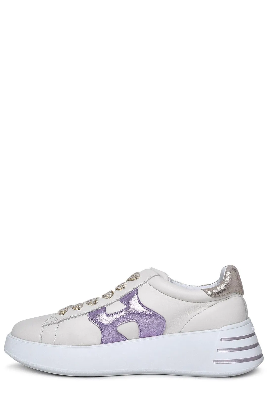 Hogan Rebel Lace-Up Sneakers