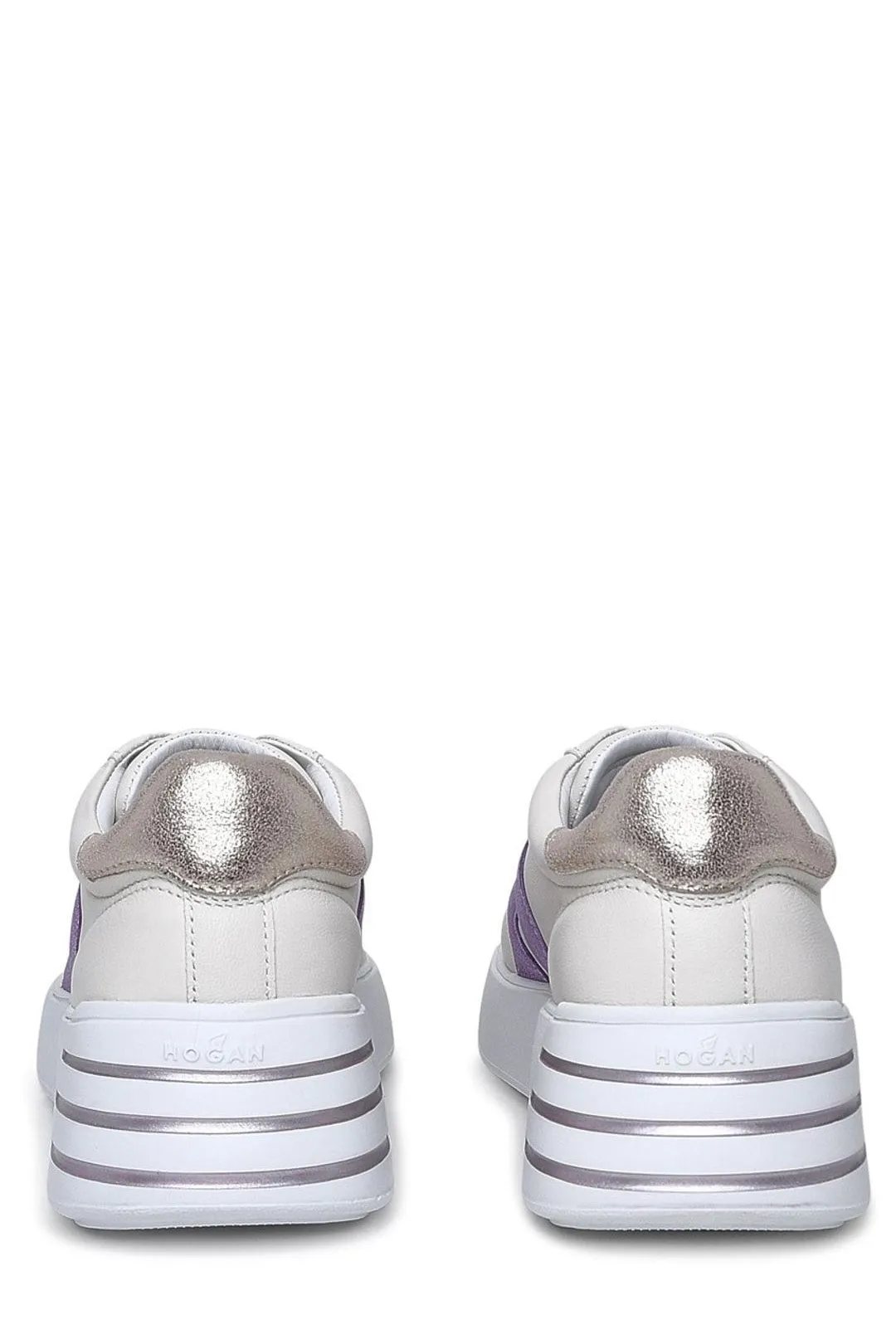 Hogan Rebel Lace-Up Sneakers