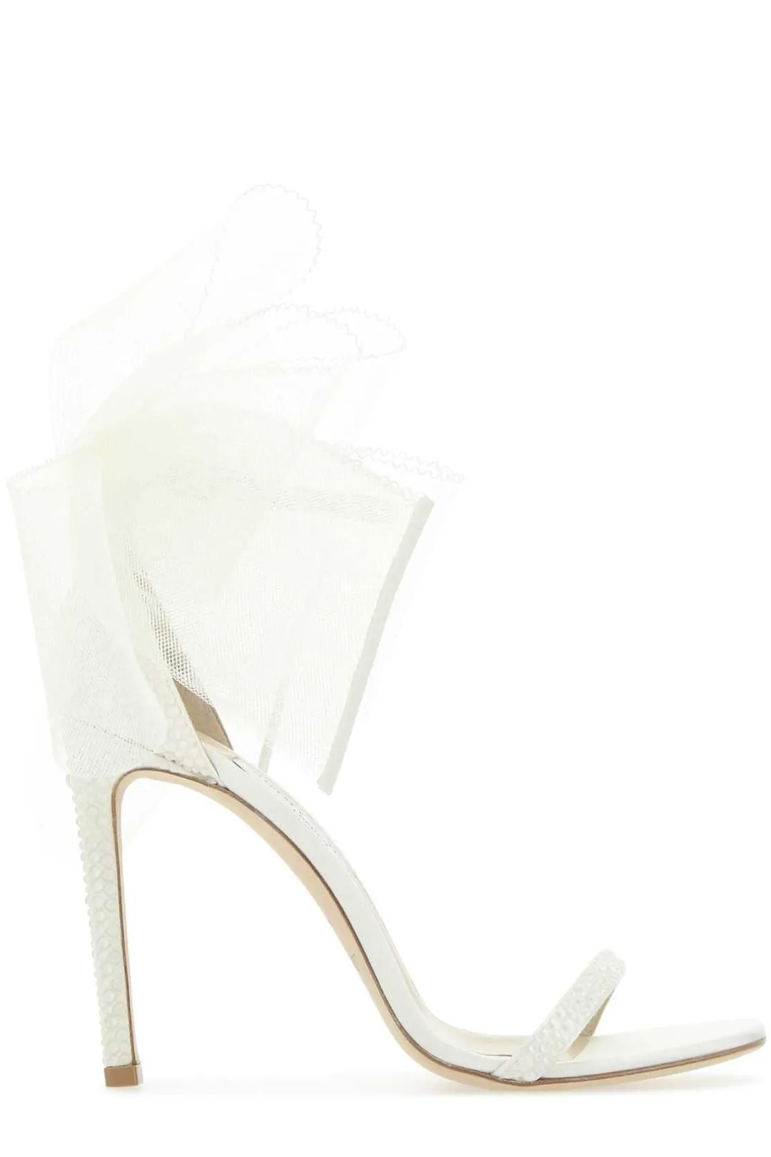 Jimmy Choo Aveline 100 Ankle-Strap Sandals