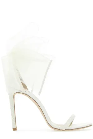Jimmy Choo Aveline 100 Ankle-Strap Sandals