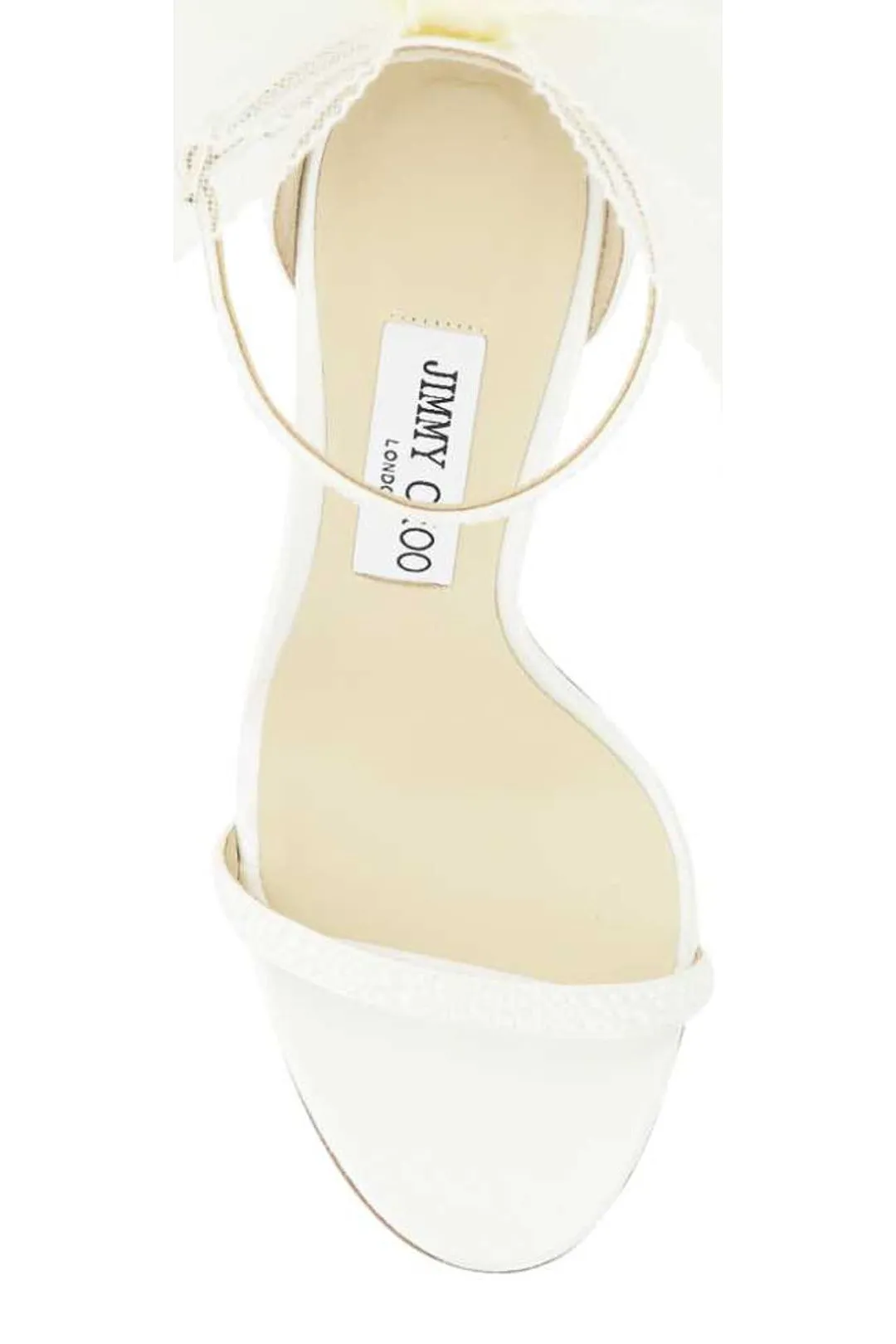 Jimmy Choo Aveline 100 Ankle-Strap Sandals