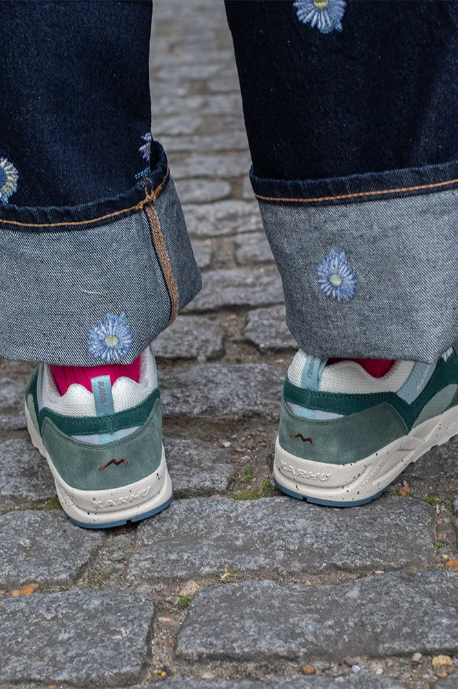 Karhu Fusion 2.0 Laurel Wreath / Blanc Trainers