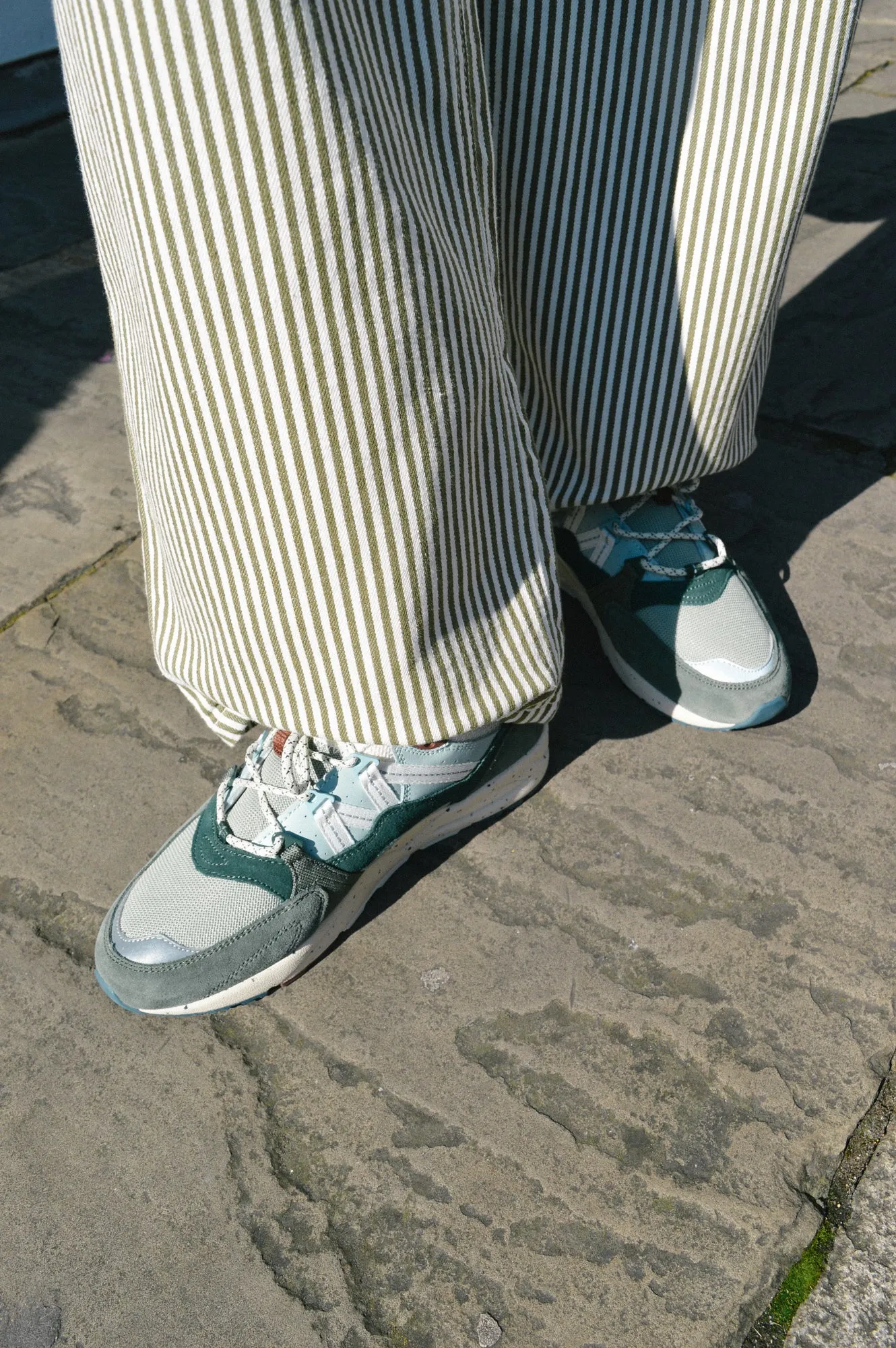 Karhu Fusion 2.0 Laurel Wreath / Blanc Trainers