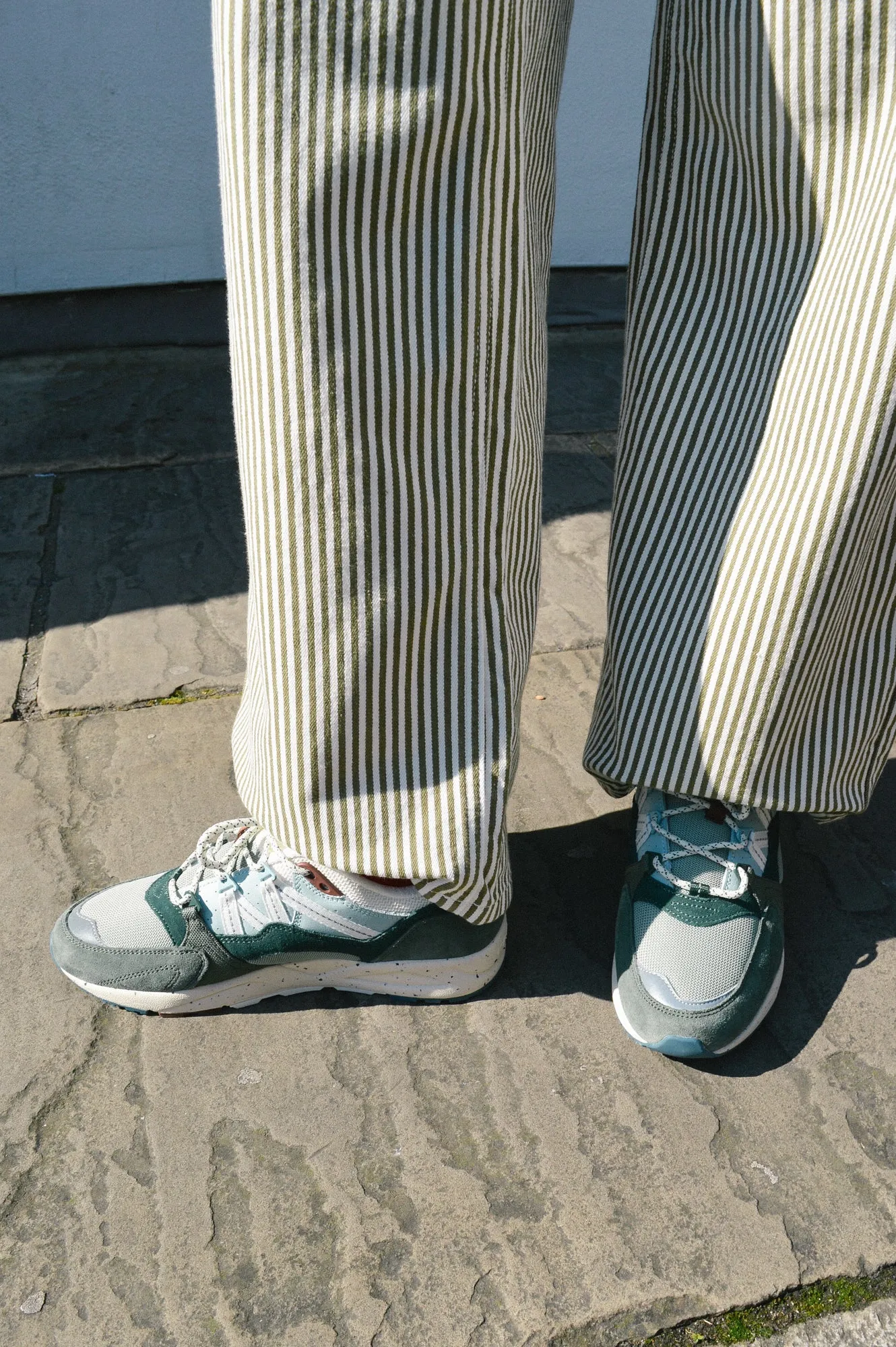 Karhu Fusion 2.0 Laurel Wreath / Blanc Trainers