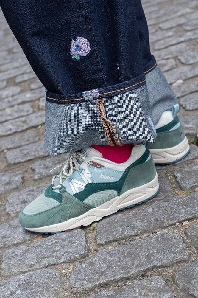 Karhu Fusion 2.0 Laurel Wreath / Blanc Trainers
