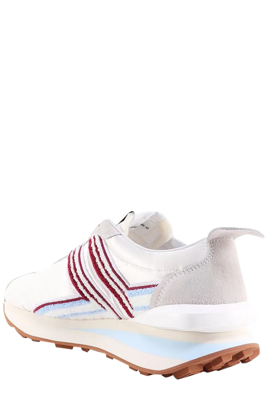 Lanvin Bumpr Lace-Up Sneakers