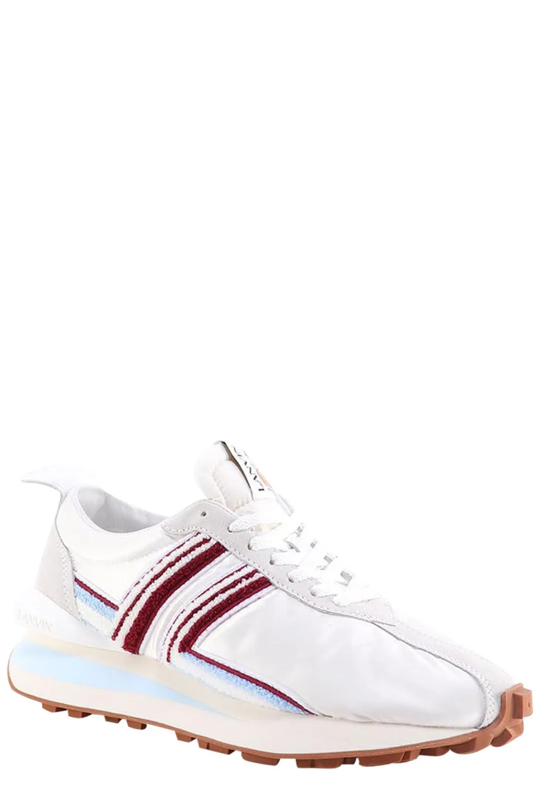 Lanvin Bumpr Lace-Up Sneakers