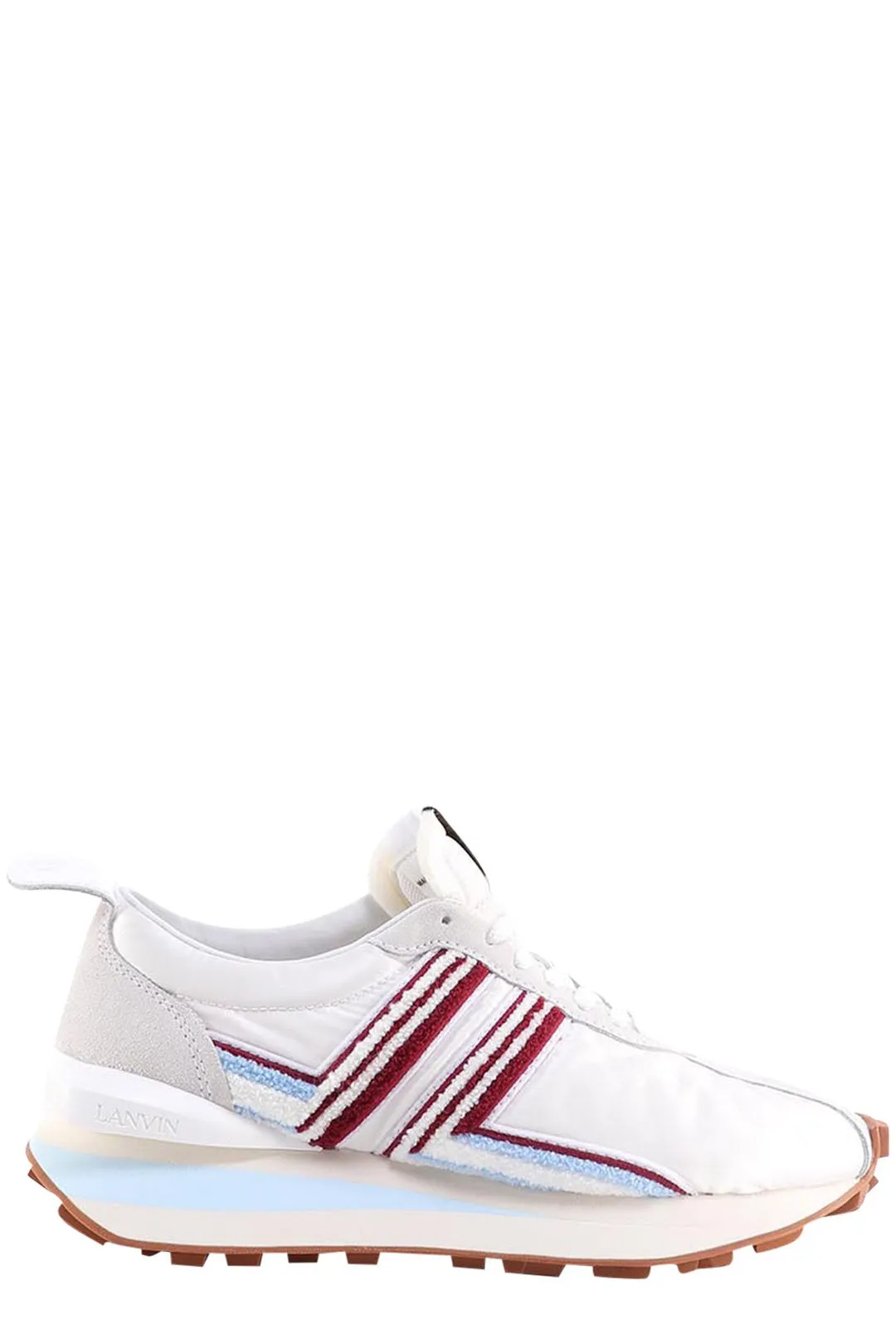 Lanvin Bumpr Lace-Up Sneakers
