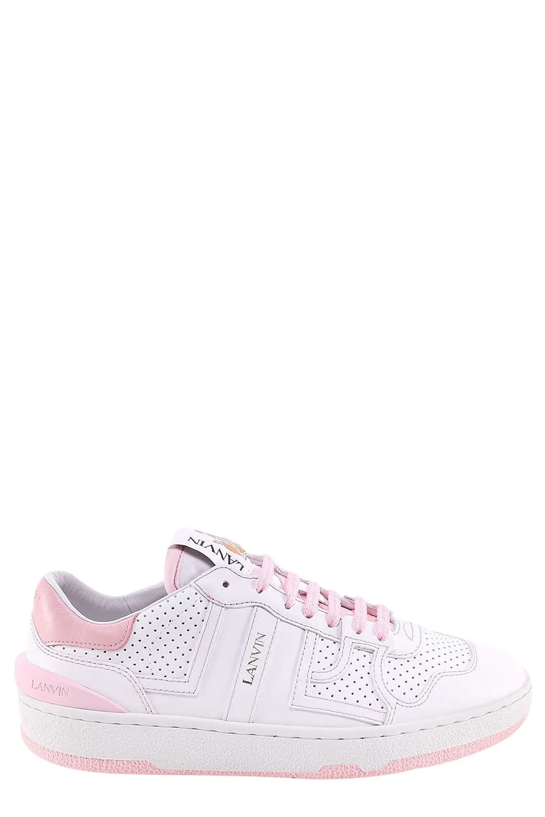 Lanvin Clay Lace-Up Sneakers