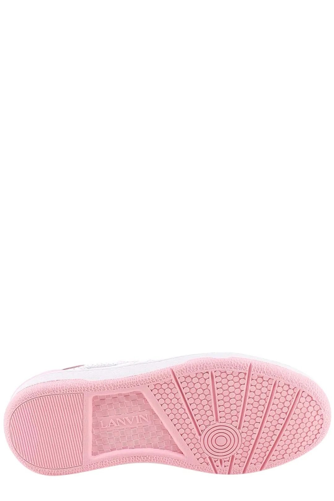 Lanvin Clay Lace-Up Sneakers