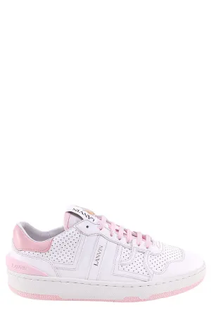 Lanvin Clay Lace-Up Sneakers