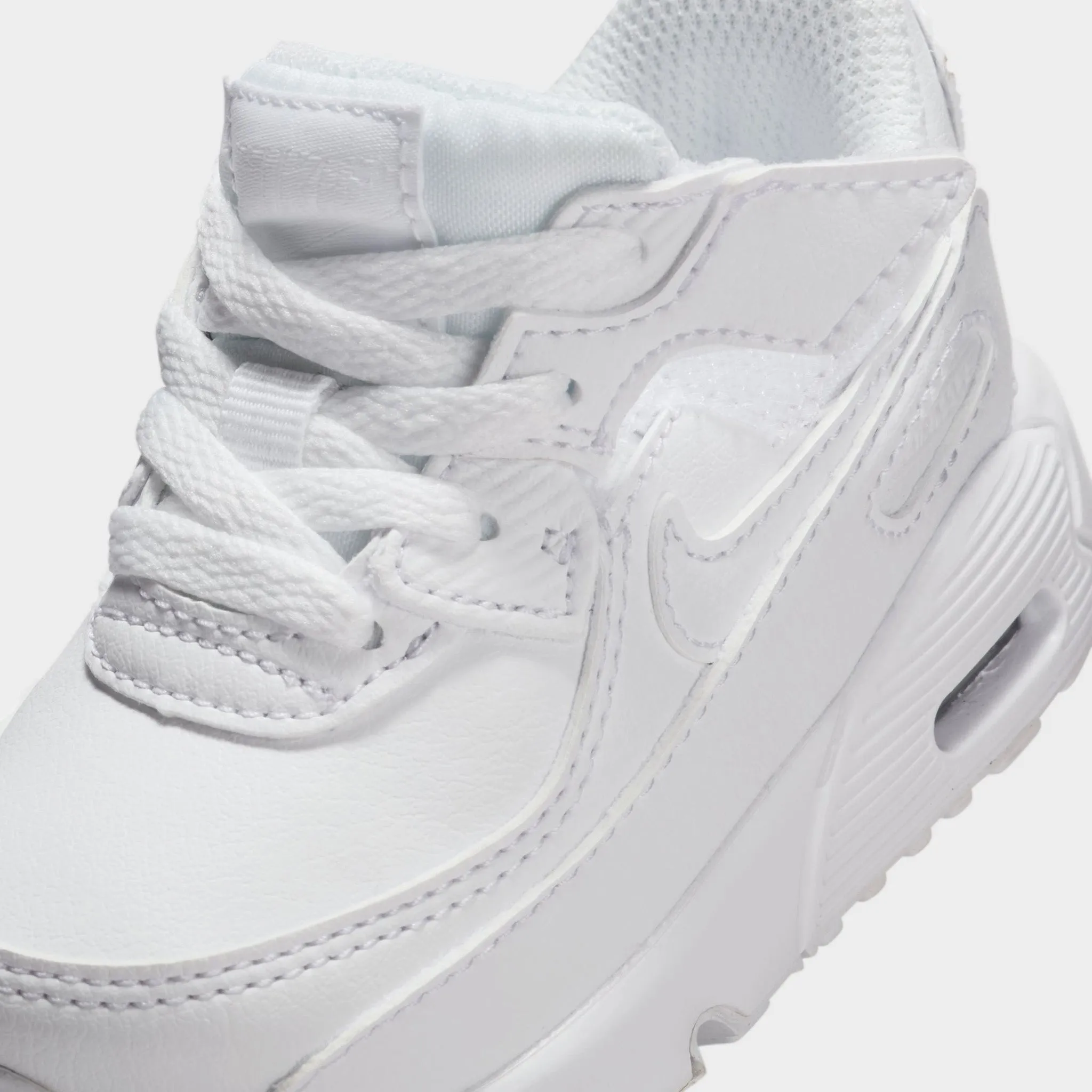 Nike Air Max 90 EasyOn TD White / Metallic Silver