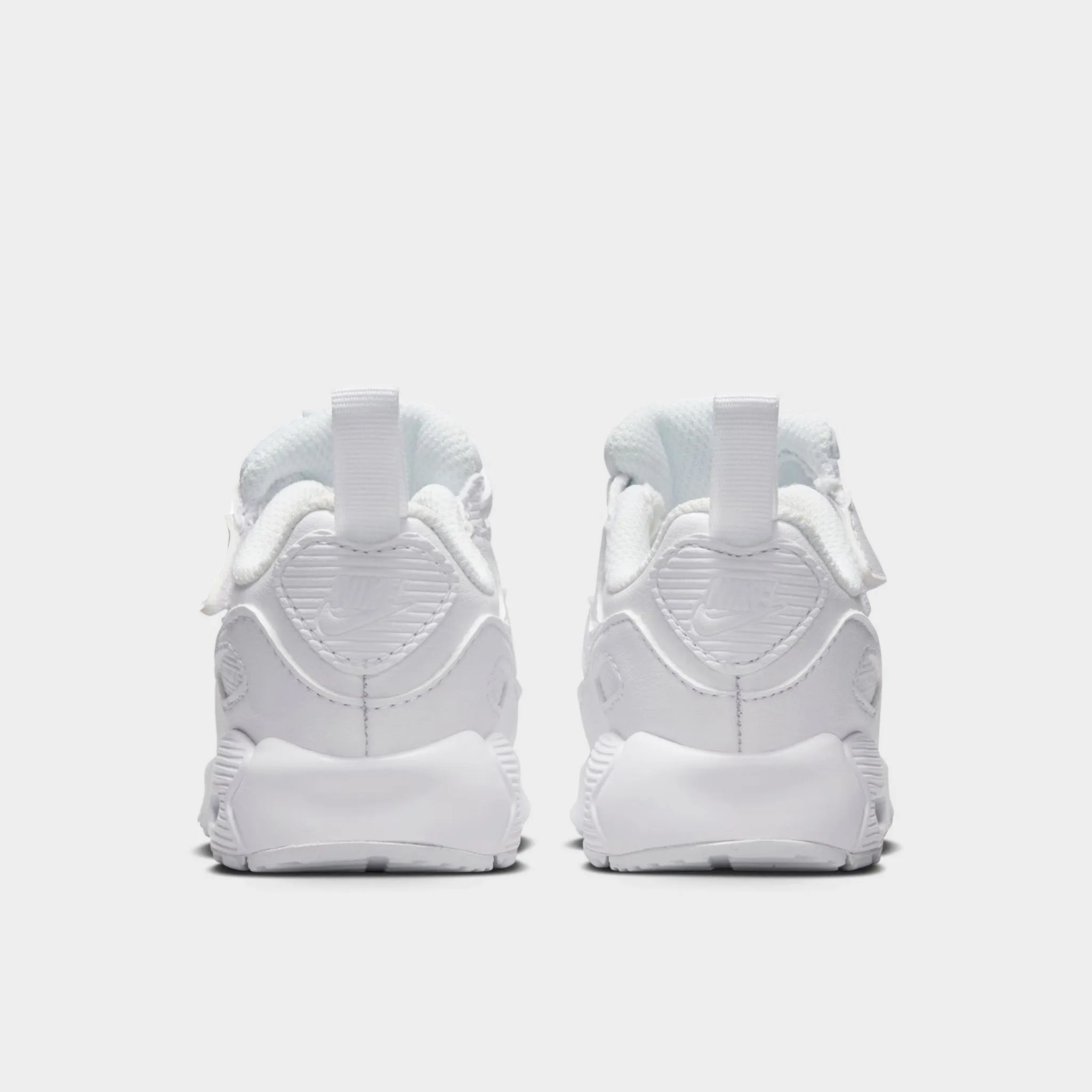 Nike Air Max 90 EasyOn TD White / Metallic Silver