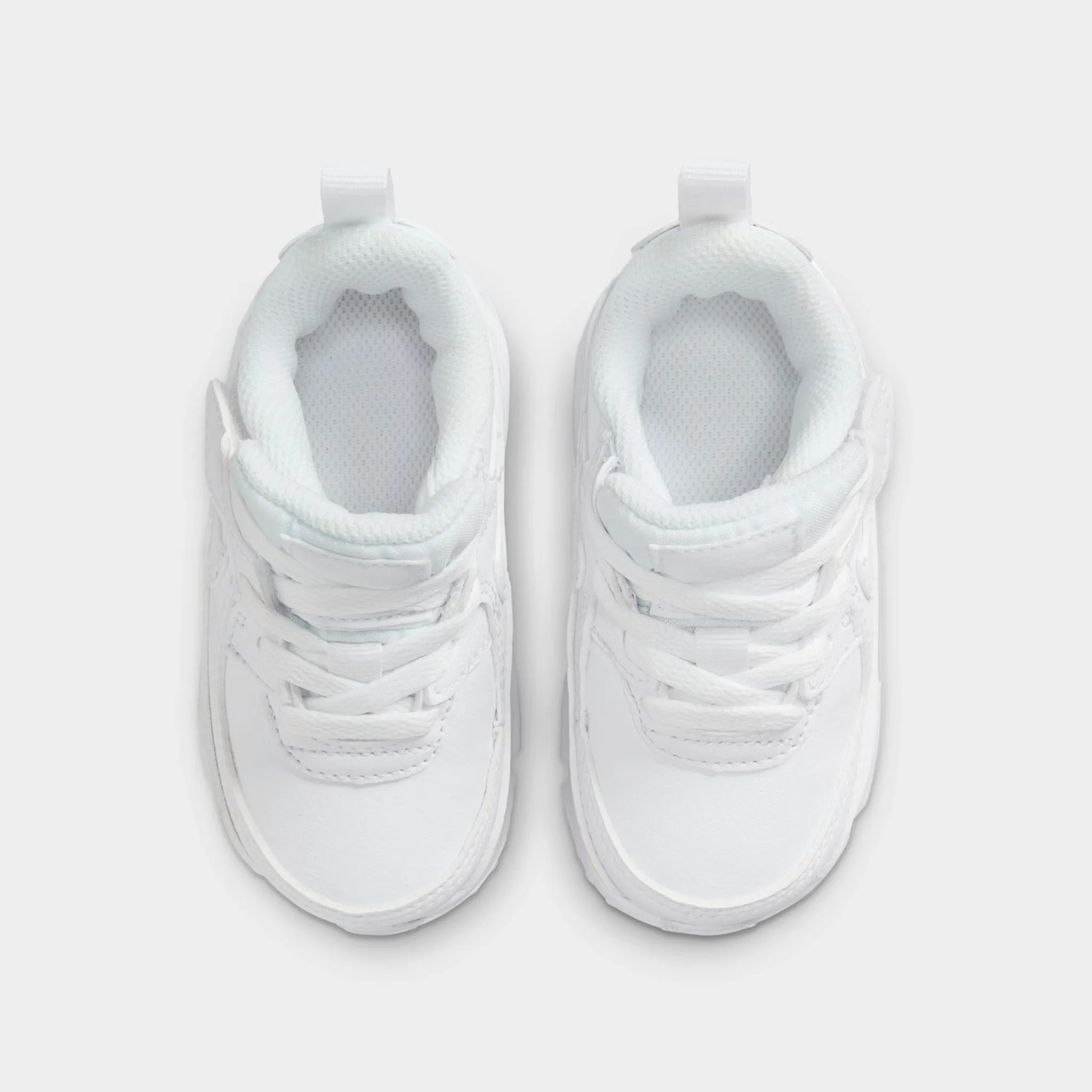 Nike Air Max 90 EasyOn TD White / Metallic Silver