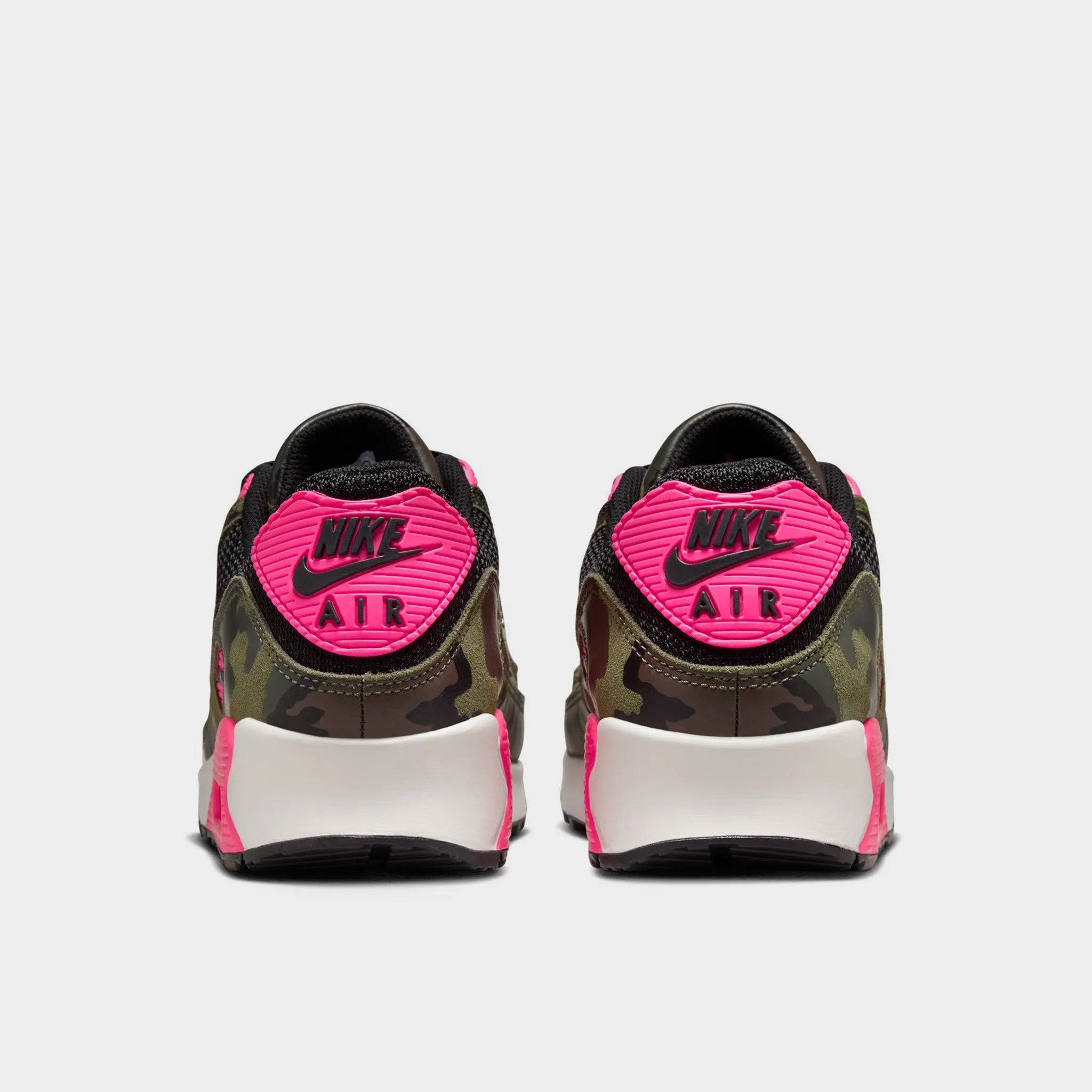 Nike Air Max 90 Premium Sequoia / Black - Hyper Pink